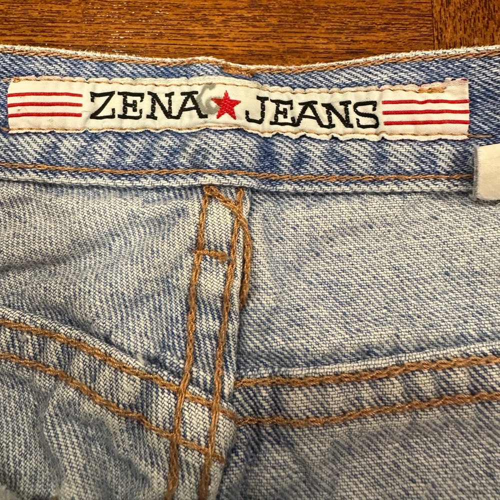 EUC Vintage Zena Jeans High Waisted Mom Jeans, Size 14 - Picture 5 of 11
